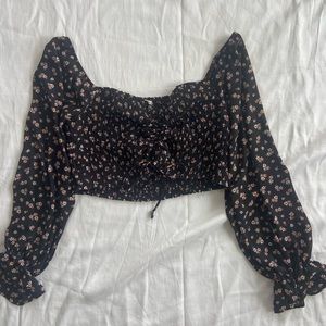 Altar’d state cropped blouse - size L